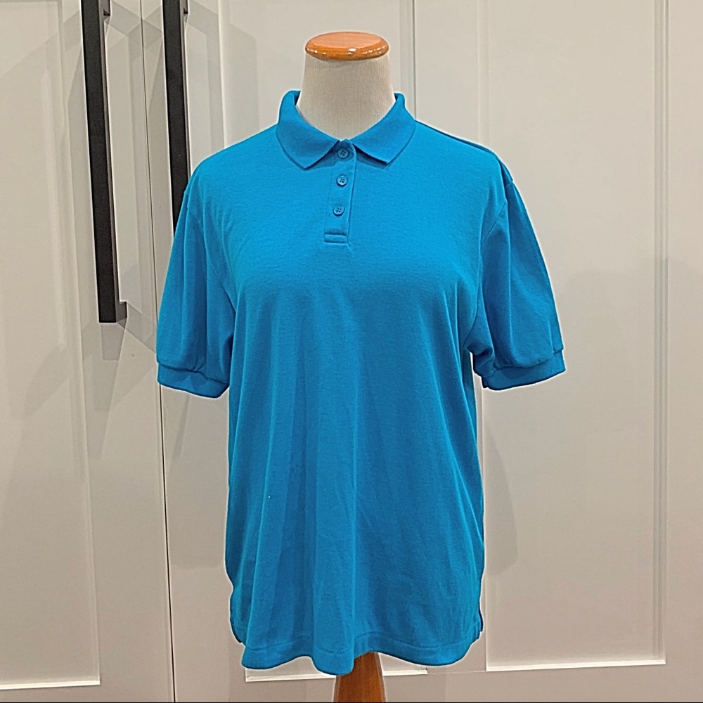 {Claudia Barnes} Polo Shirt, M